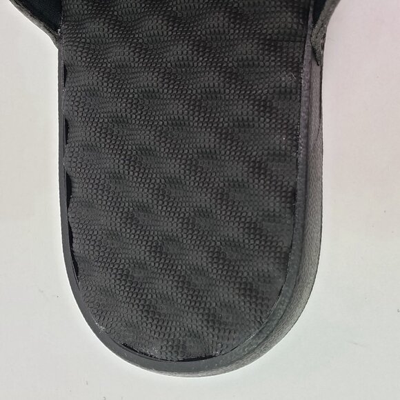 ISlide Mantra Mens Size 6 Womens Sz 7 Black Skate Fam Slip On Slide Sandals - Picture 12 of 16